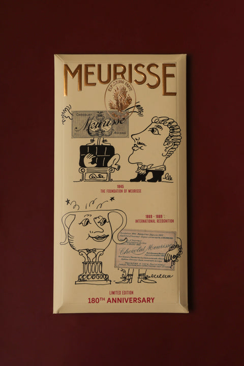 Box with 4 tablets 180 years limited edition