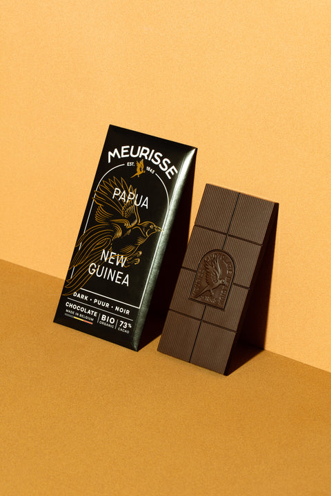 Dark chocolate from Papua New Guinea