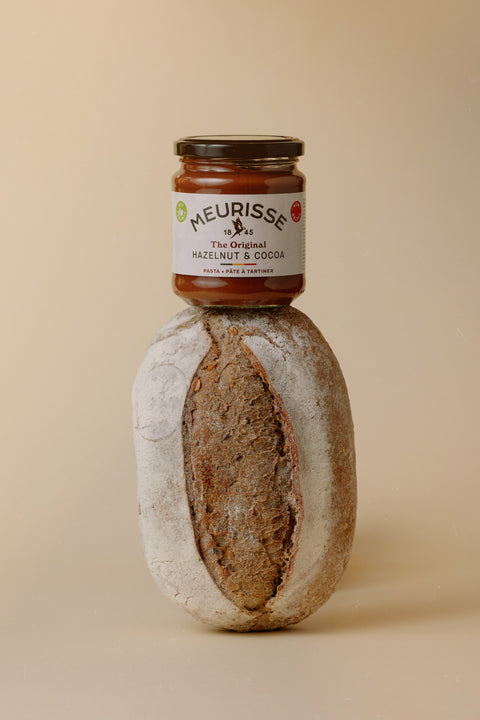 Pâte à tartiner au Cacao et Noisettes