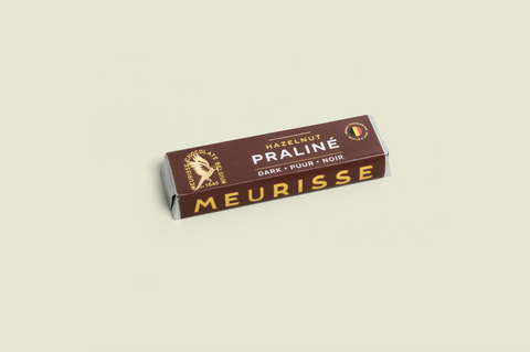 Chocolat noir praliné aux noisettes