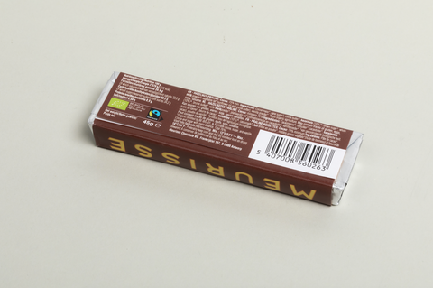 Chocolat noir praliné aux noisettes