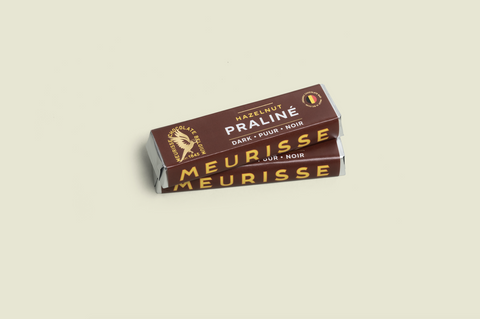 Chocolat noir praliné aux noisettes