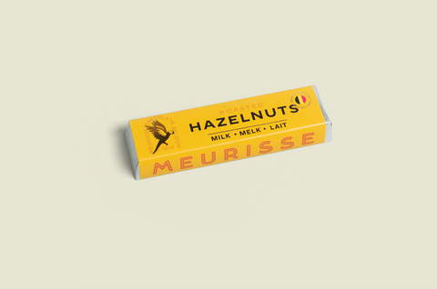 Milk chocolate with Roasted Hazelnuts