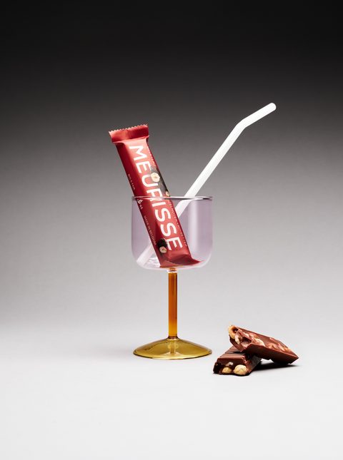 Melkchocoladereep met hele noten