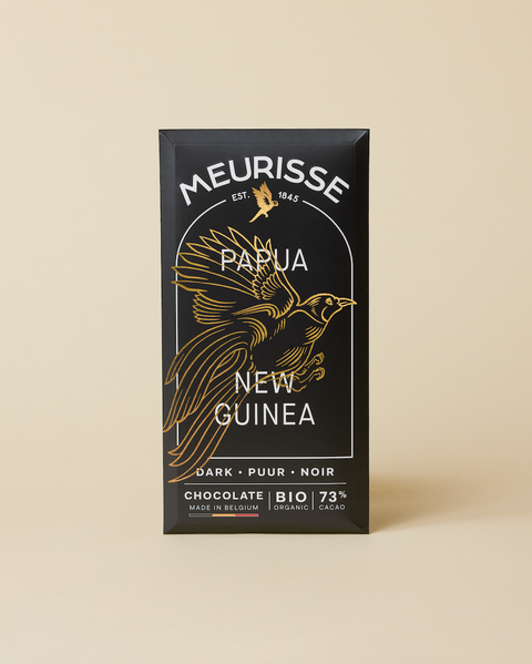 Pure chocolade uit Papoea-Nieuw-Guinea