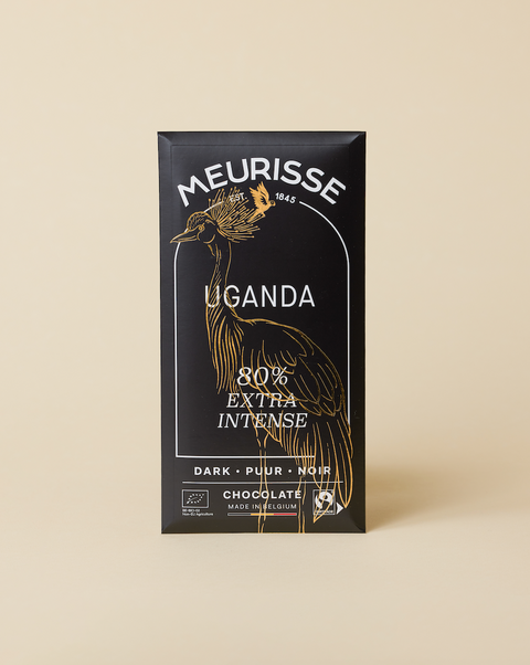 Pure chocolade uit Oeganda