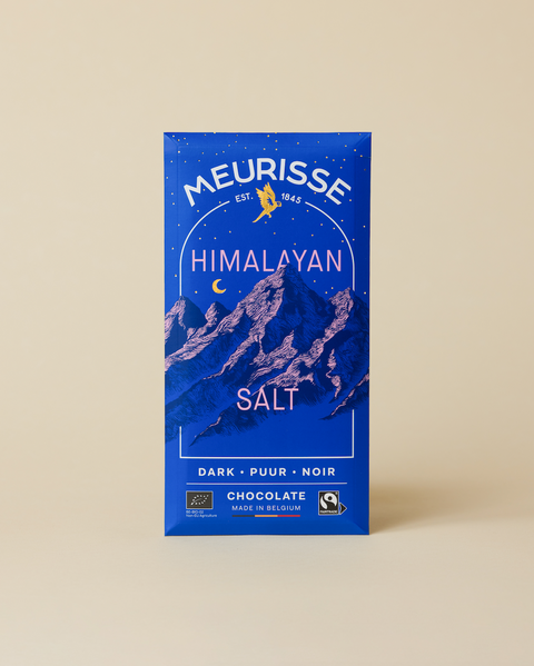 Pure chocolade met Himalaya zout