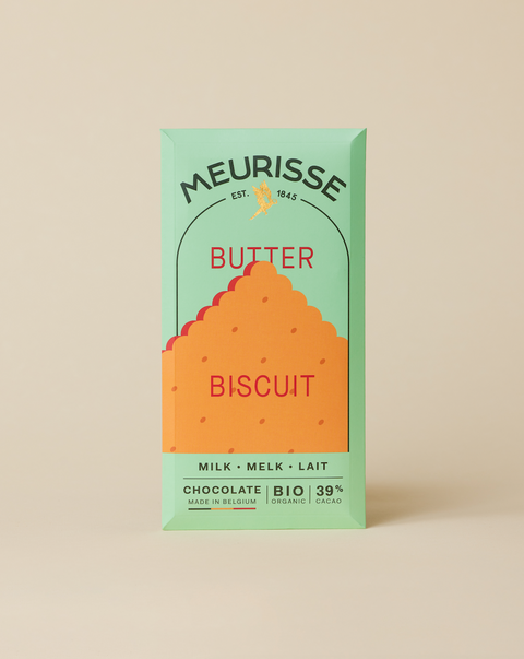 Milk chocolate with Butter Biscuit