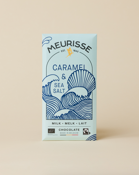 Melkchocolade met Karamel & Zeezout