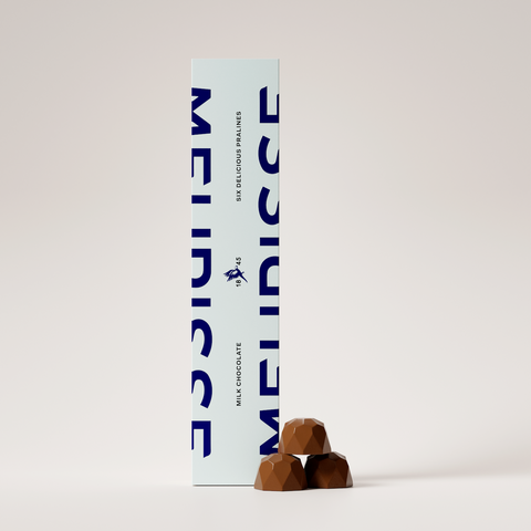 Melkchocolade Pralines met Hazelnootpraliné & Amandelen