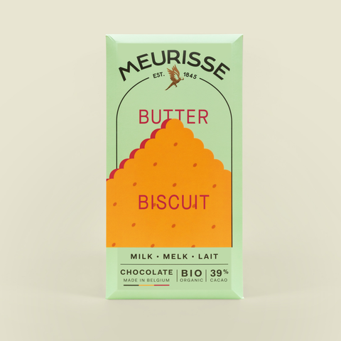Chocolat au lait et Biscuit au Beurre