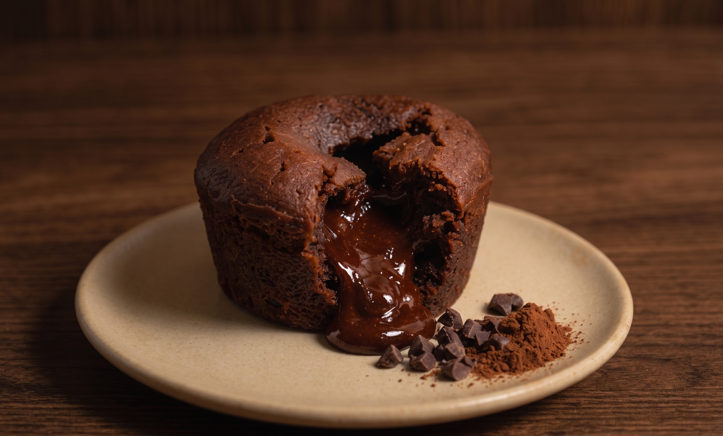 Chocolate Moelleux