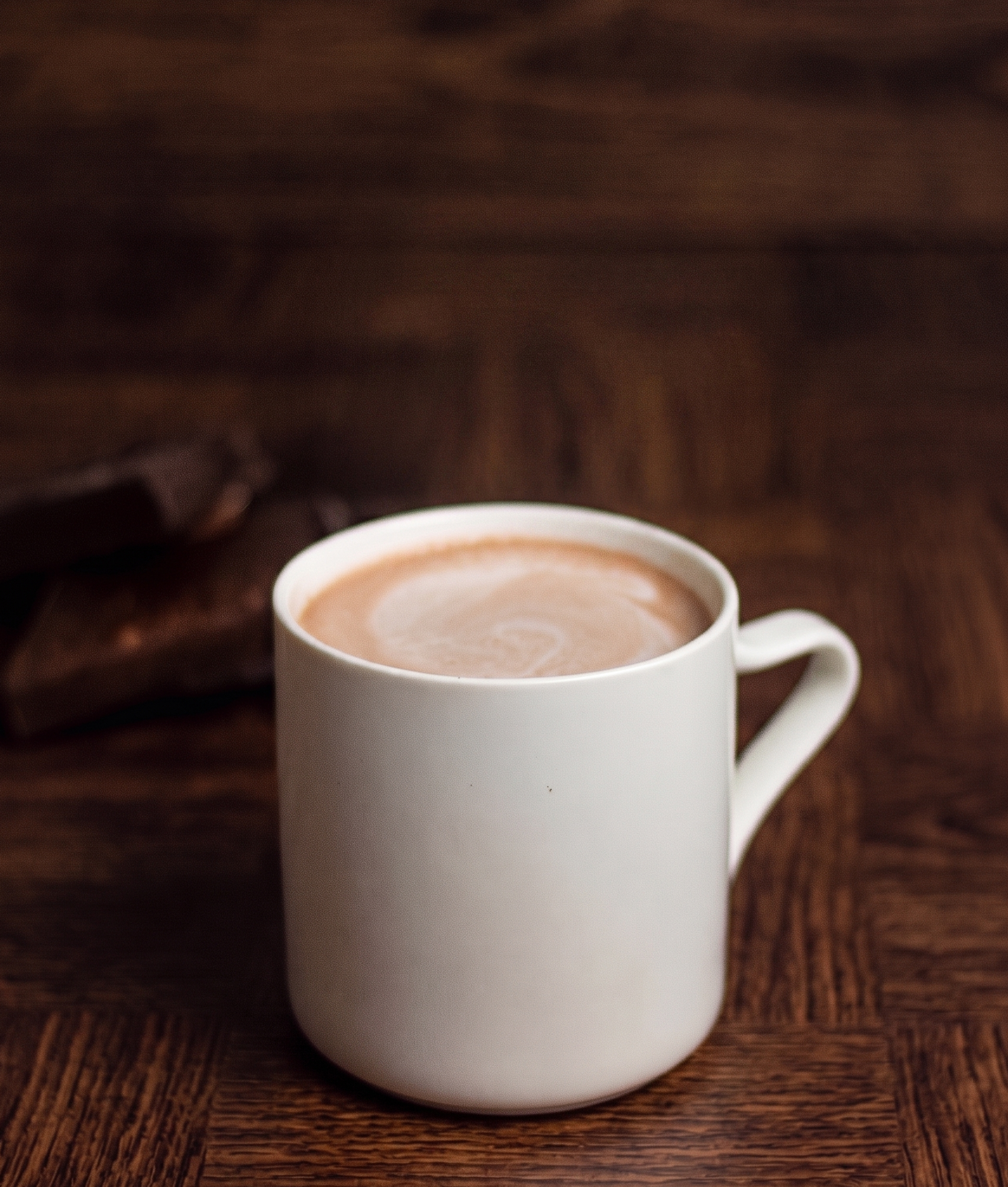Classic Meurisse Dark Hot Chocolate