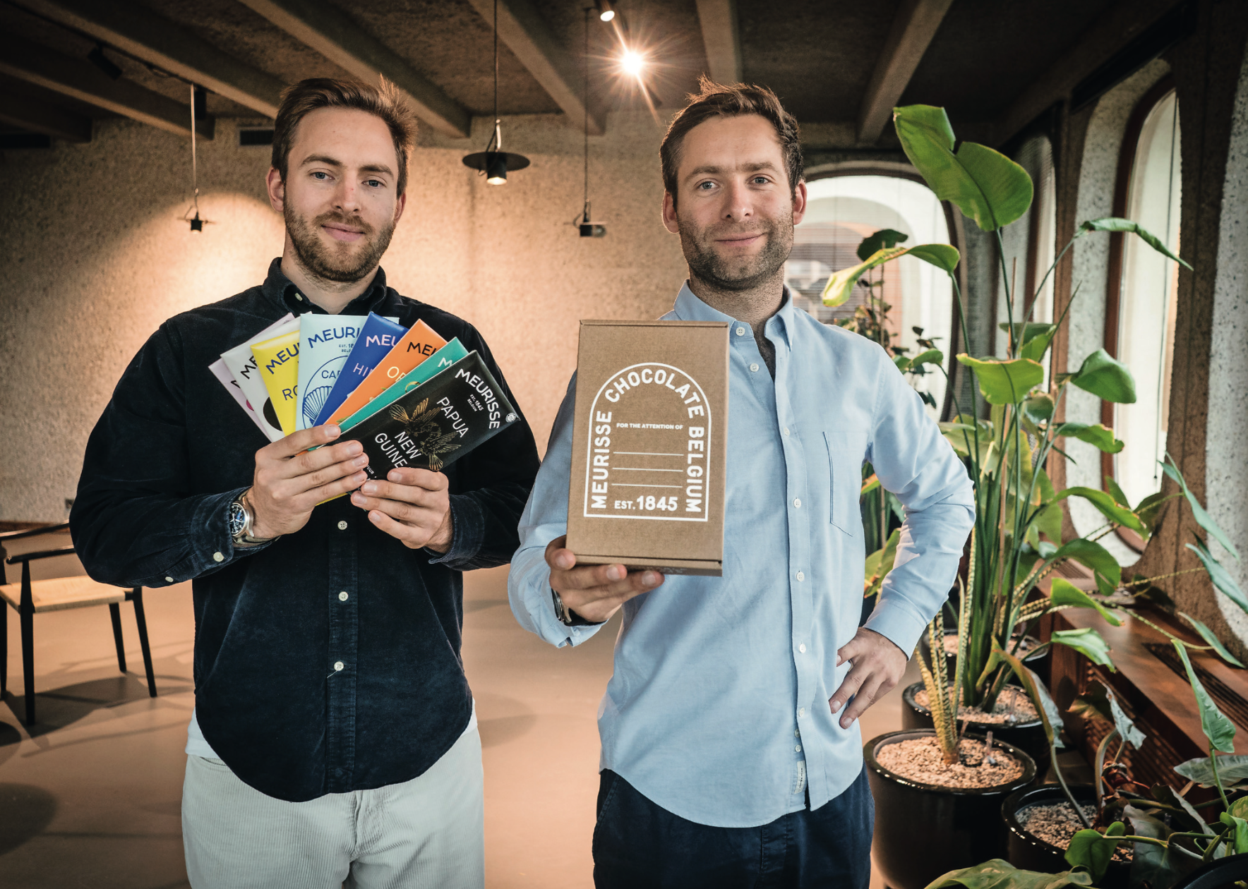 Les chocolats Meurisse signent leur grand retour