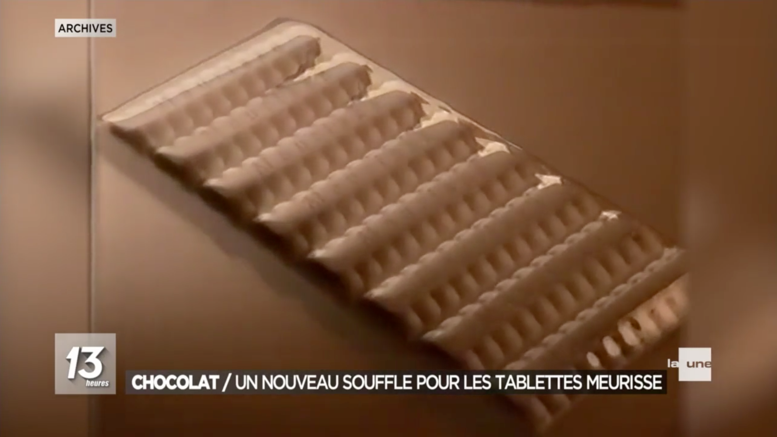 Les chocolats Meurisse vont connaître une seconde vie (video)