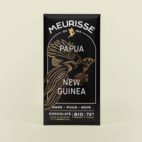 Dark chocolate from Papua New Guinea