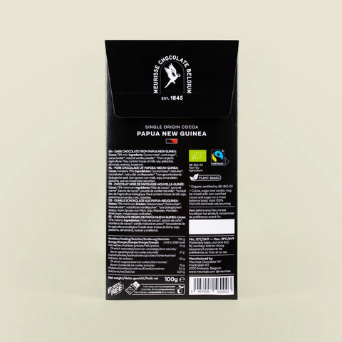 Pure chocolade uit Papoea-Nieuw-Guinea