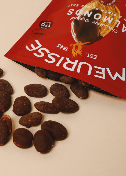 Chocolate covered Almonds