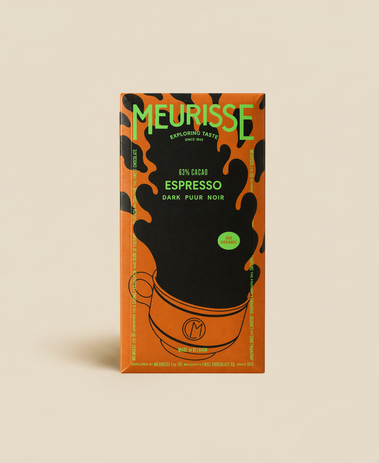 Dark chocolate with Espresso