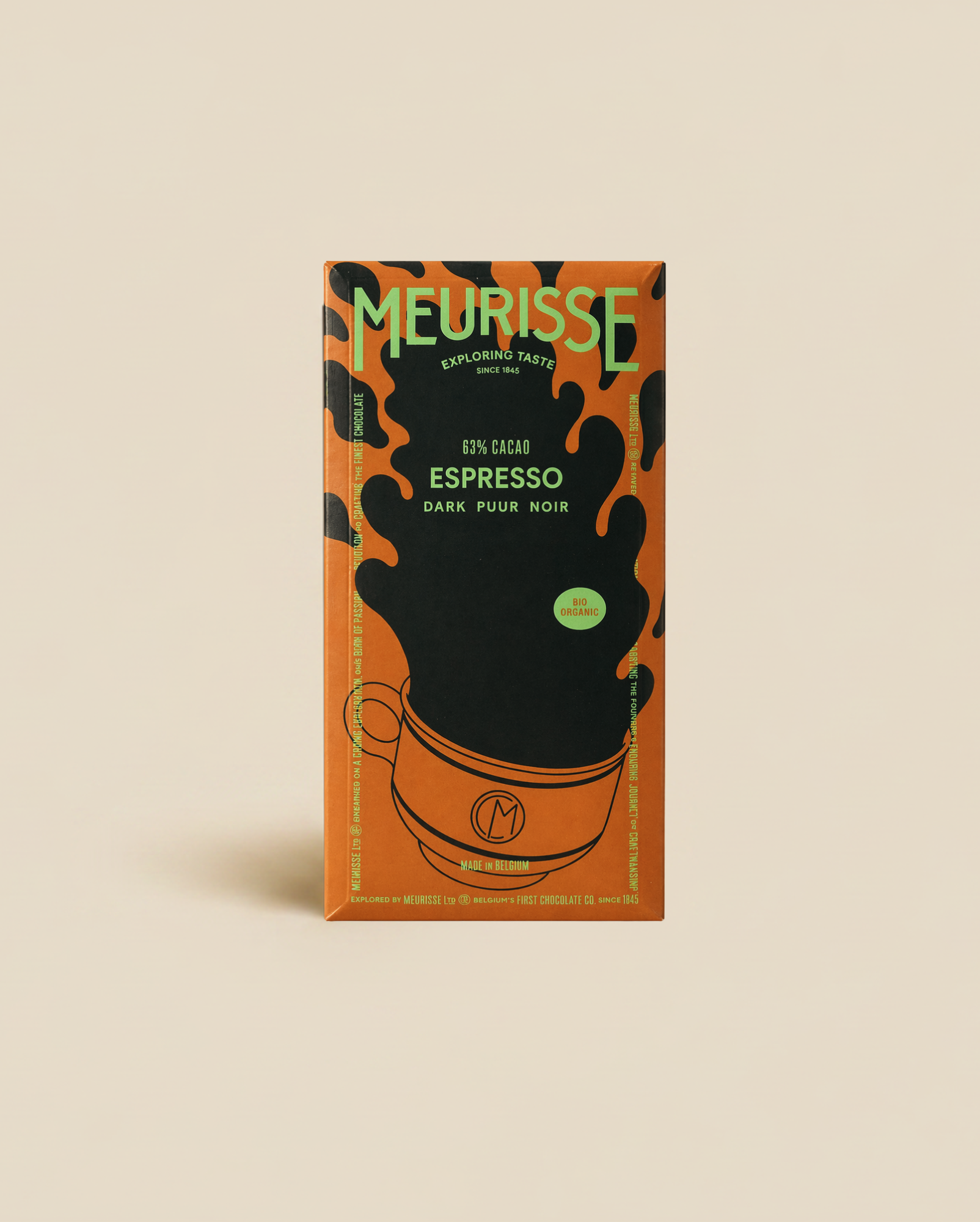 Dark chocolate with Espresso
