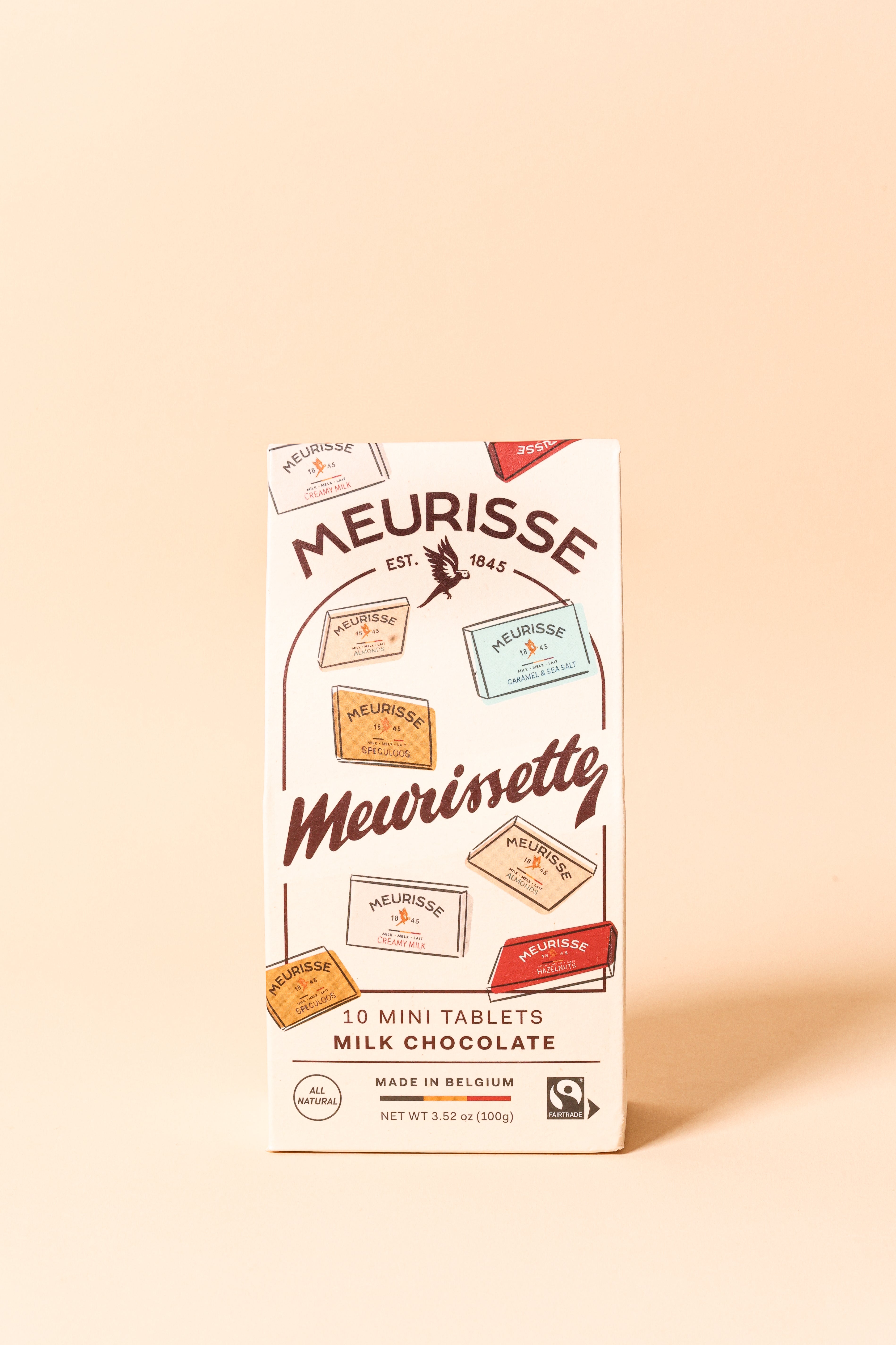 Meurissettes - Sélection de Chocolat au Lait 