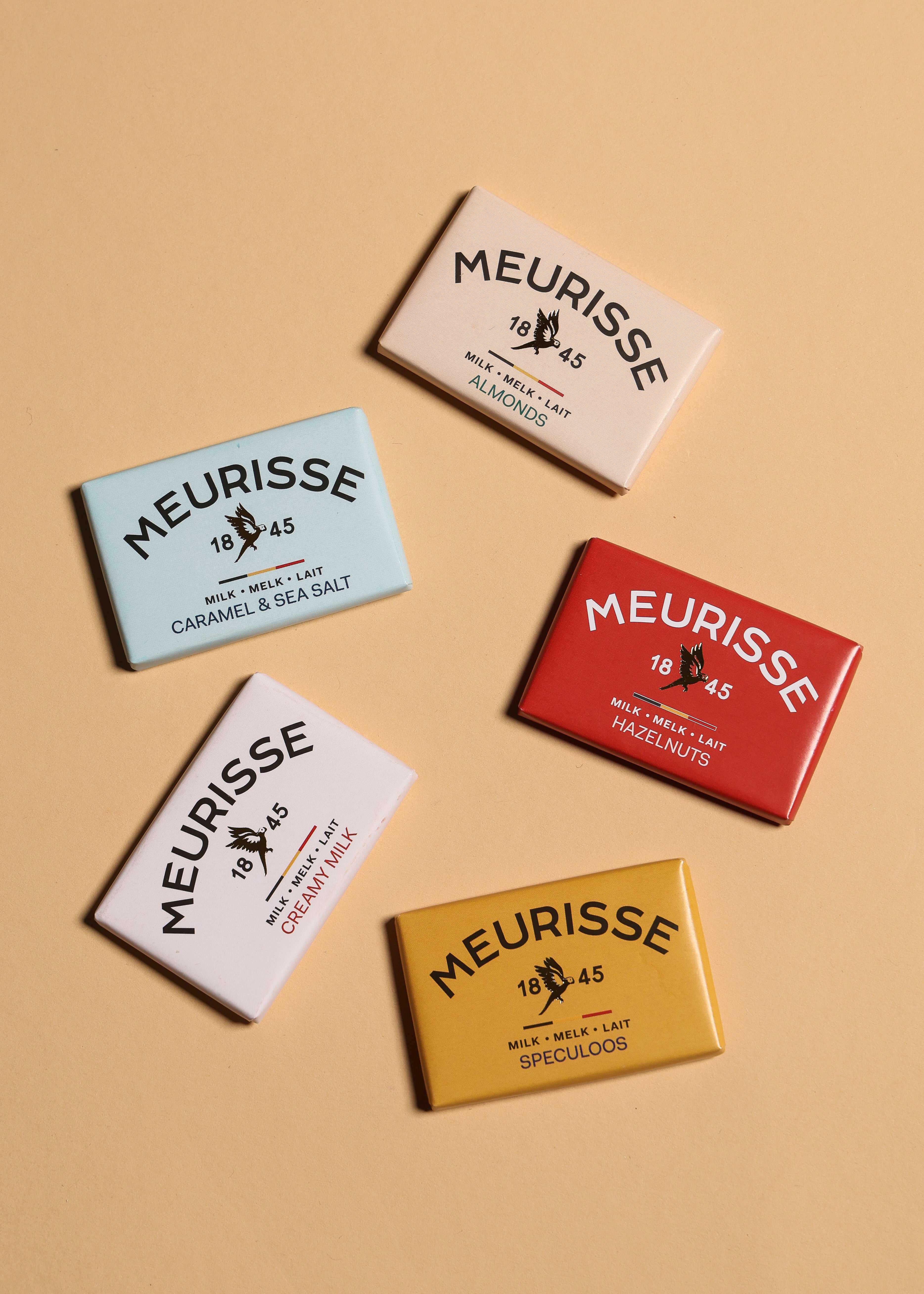 Meurissettes - Sélection de Chocolat au Lait 