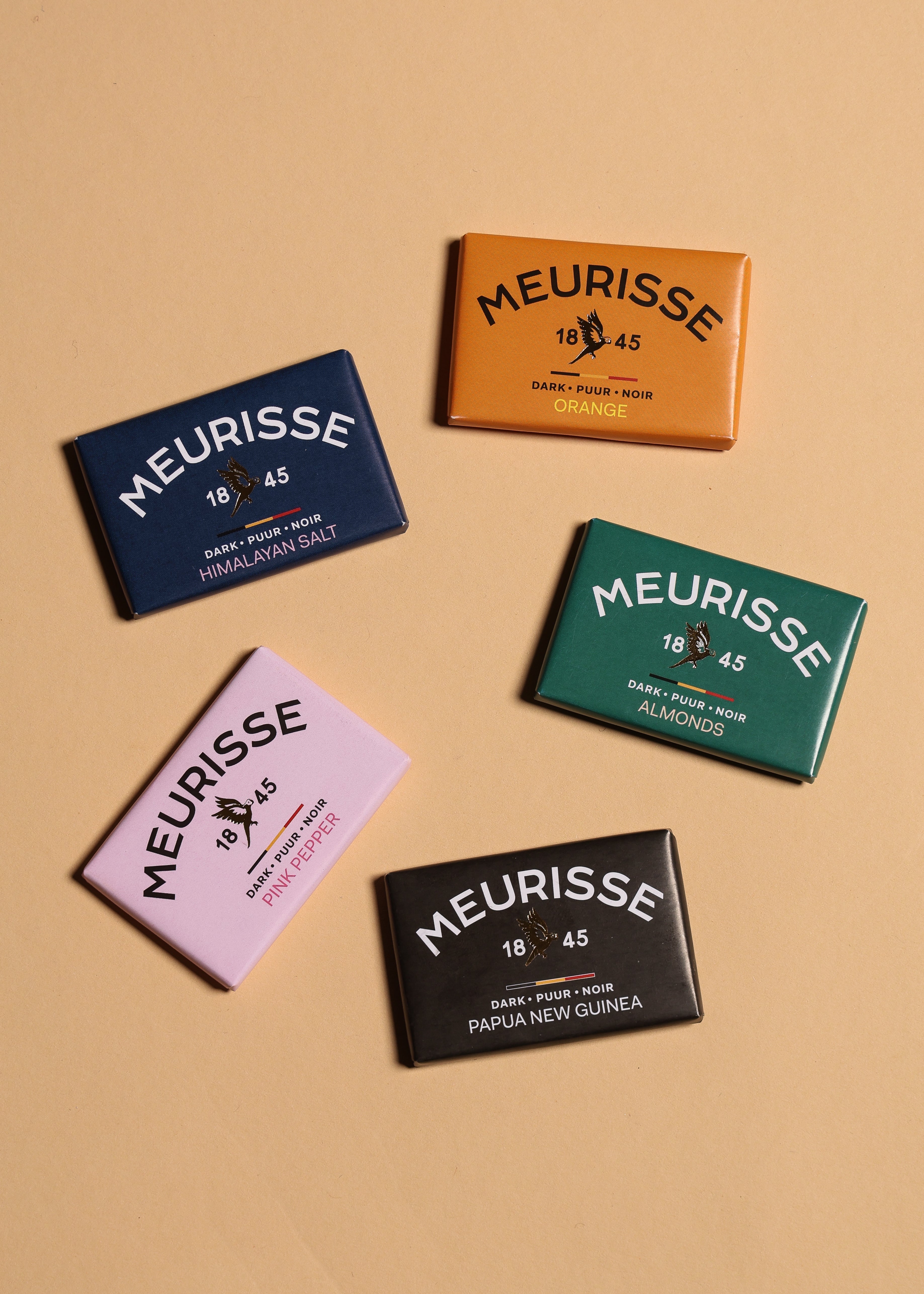 Meurissettes - Sélection de Chocolat Noir 