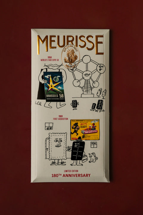 Box with 4 tablets 180 years limited edition