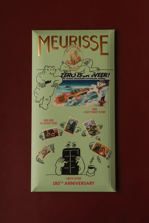 Box with 4 tablets 180 years limited edition