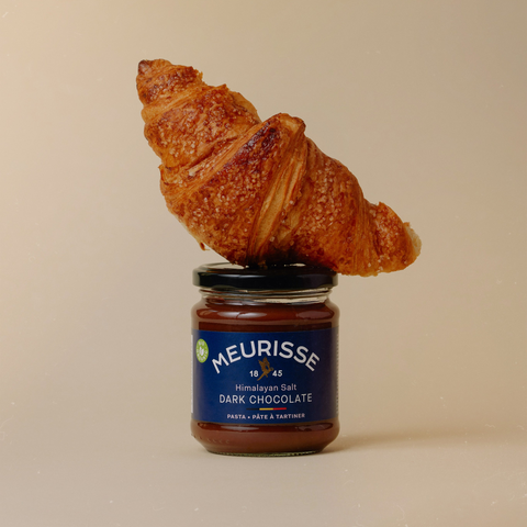 Pâte à tartiner au Chocolat noir et Sel de l'Himalaya