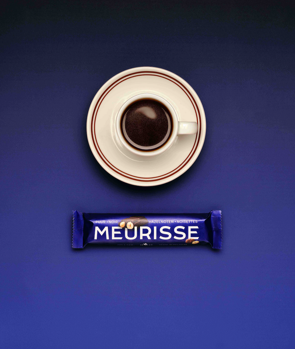Dark chocolate bar with whole nuts
