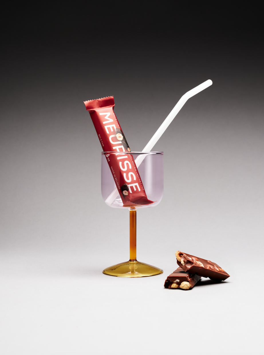Milk Chocolate bar with whole nuts