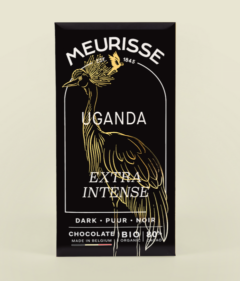 Dark chocolate from Uganda