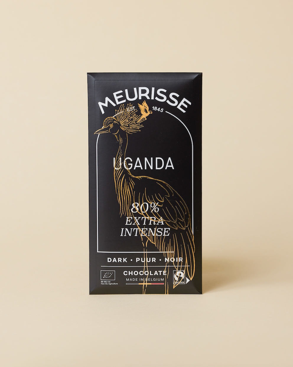 Dark chocolate from Uganda