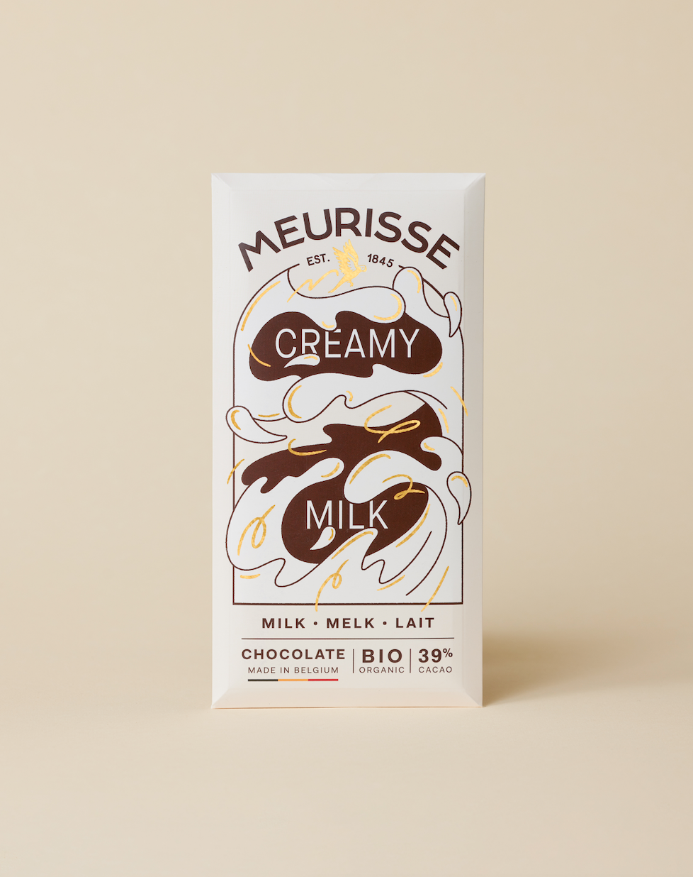 Milk chocolate with Creamy Milk