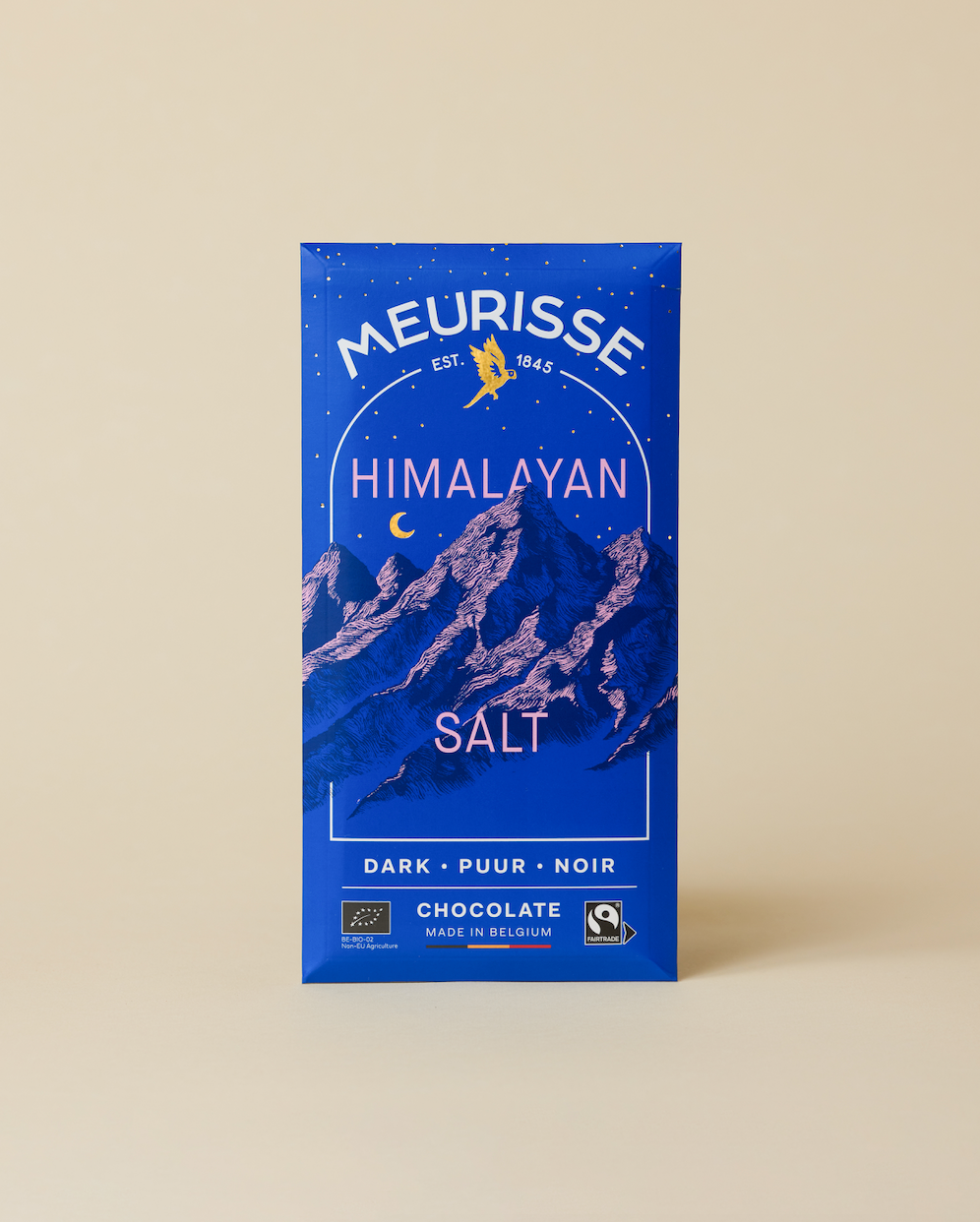 Dark chocolate with Himalayan Salt