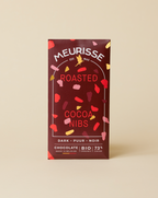Chocolat noir aux Eclats de Fèves de Cacao Grillées