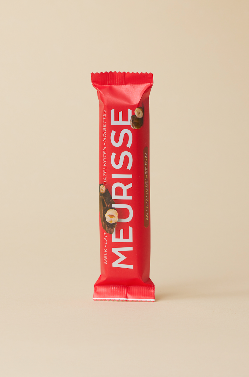 Milk Chocolate bar with whole nuts